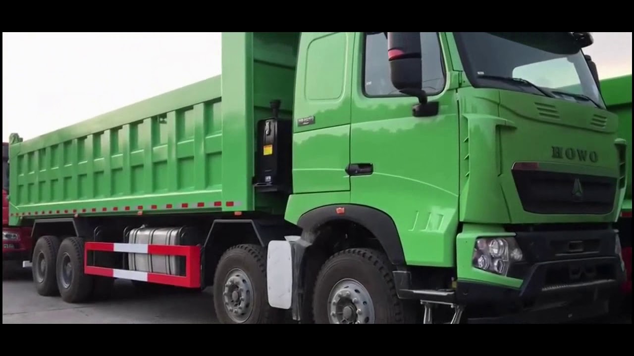 HOWO tipper, sinotruk tipper, howo 84 dump truck, T7H tipper Trucks Market