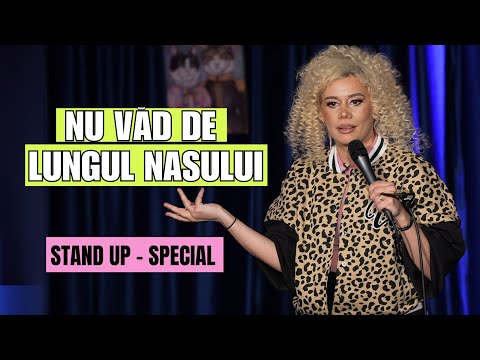 ANISIA GAFTON - NU VAD DE LUNGUL NASULUI | STAND UP COMEDY SPECIAL