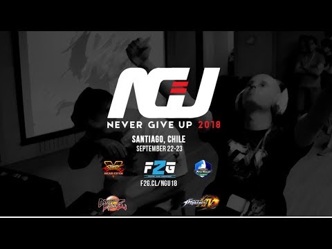 NGU 2018 - SFVAE - DM|Misterio (Chile) vs Raptor|Pikoro (Perú)