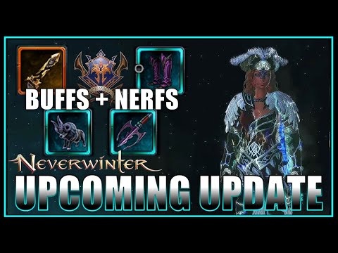 UPCOMING UPDATE: Mirage, Spined Devil, Rogue, Infinite Divinity, Riotous Rothe! - Neverwinter