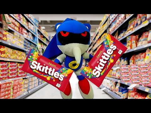 Skittles MEME Metal Sonic Hue Hue 360º