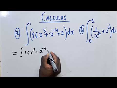 CALCULUS | Integral [Indefinite and Definite Integral]