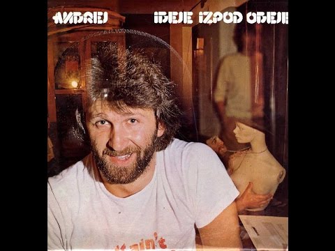 Andrej Šifrer ‎– To Se Govori (Med Ljudmi) *1981* /// *vinyl*