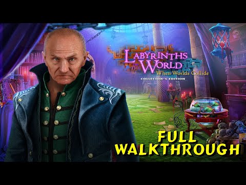Let's Play - Labyrinths of the World 8 - When Worlds Collide - Full Walkthrough