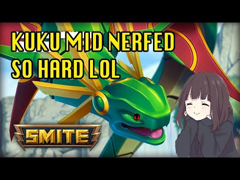 Kukulkan Mid After 5 Nerfs? | Smite Diamond Ranked Conquest