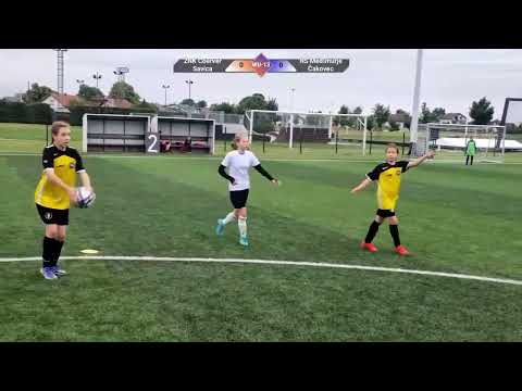 Girls Trophy U13 2022; Žnk Coerver Savica - Nš Međimurje Čakovec 1-0