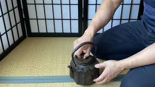 修理依頼品のご紹介【樺太のお鍋と龍文堂の鉄瓶】
