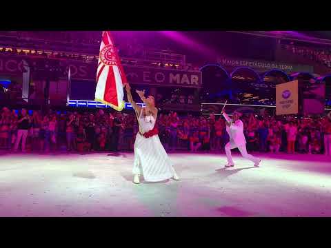 Ensaios técnicos 2026 - 1º casal do Acadêmicos do Salgueiro