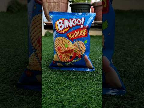 Bingo Hashtags | Bingo new chips 😃 | bingo flavour chips #shorts #bingo #hashtag