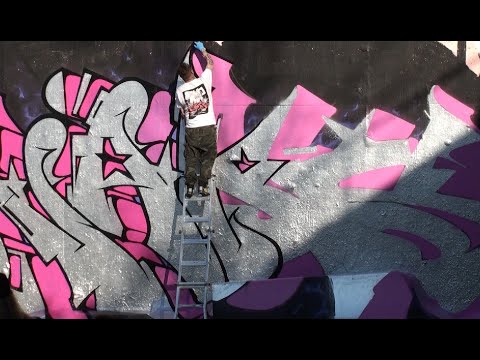 The Return of NAKS!!! Stompdown Killaz - Graffiti Video - SDK - Vancouver Canada