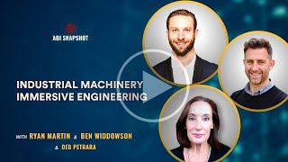 Industrial Machinery Immersive Engineering