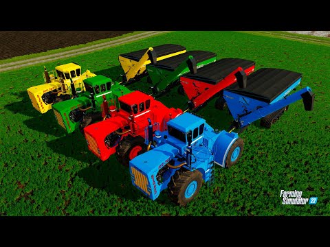 HARVESTING AND LOAD SUGARCANE WITH CASE TRACTORS - Farming Simulator 22