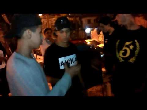 Roda Cultural de Bonsucesso - DZ e Kawk X Allan e Bordeal (Final)