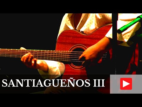📢 El Enganchado de Chacareras Santiagueñas por "SANTIAGUEÑOS 3° | Folklore argentino en vivo 2022