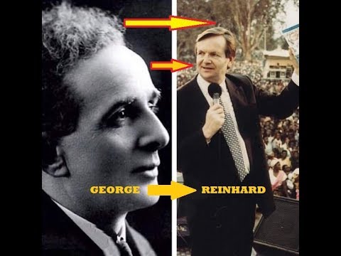 Wie Reinhard Bonnke George Jeffreys „abgezapft“ hat – LERNEN SIE DARAUS!!!