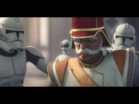 Star Wars: The Bad Batch - Senator Avi Singh Speaks Out Against The Empire