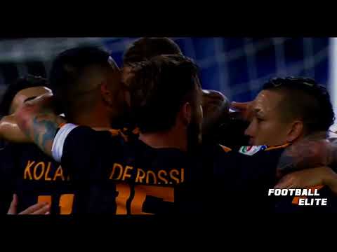 ملخص و اهداف مباراة روما و هيلاس فيرونا 3 0 الدوري الايطالي 2017 09 16