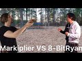 Markiplier Vs 8 BitRyan Greenscreen Markiplier 8bitryan