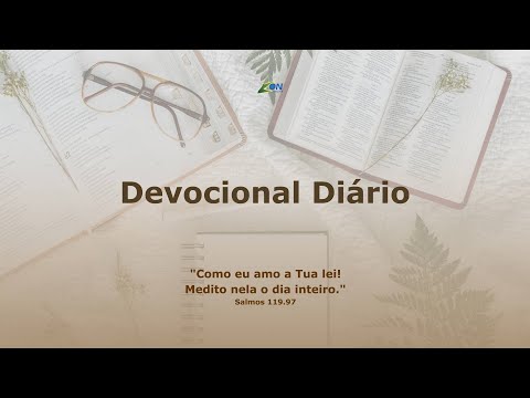 DEVOCIONAL | SEMANA 04 | PESSOAS ABENÇOADAS SÃO CONSTRUTORAS DE VALORES! | 26/01/2023
