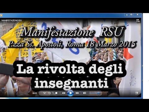 #LARIVOLTA DEGLI INSEGNANTI, INTERVISTE
