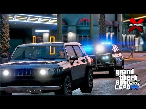 GTA 5 Police Mod LSPDFR - Another Weekend Shift in LS