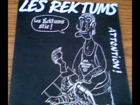 Les Rektums - Modit Crotté