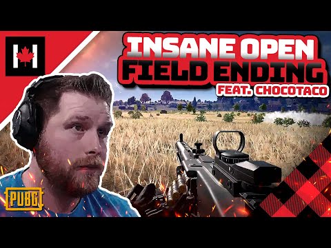 chocoTaco & Halifax's CRAZY CHOPSTICKS FIELD ENDING - PUBG Duos Gameplay