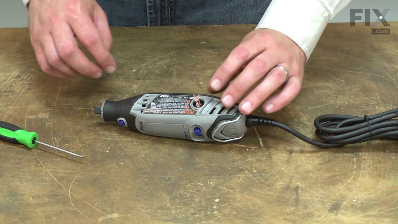 Replacing your Brush & Spring (Pair) Replacing your Brush & Spring (Pair)