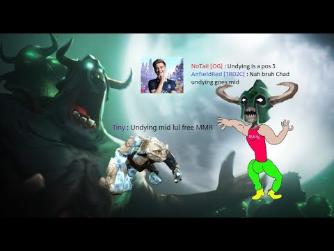 Unkillable Undying [Mid] 8K HP [DoTA 2]