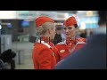 Aeroflot Flight Attendants Russia