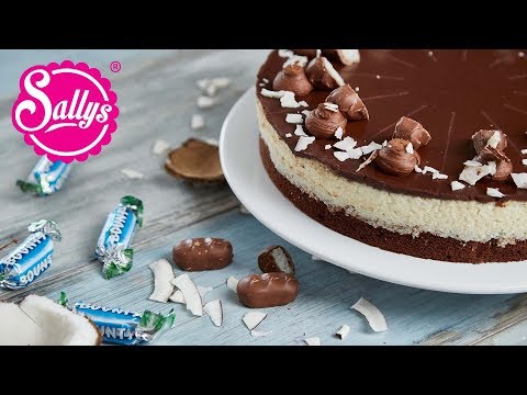 Bounty Torte Schokoladen Kokostorte Sallys Welt Viralstat
