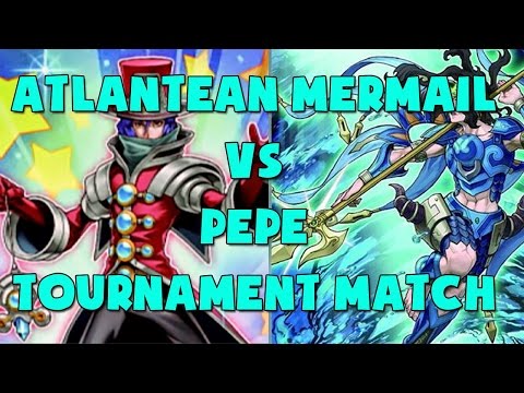 Pepe vs Atlantean Mermail - Case Tournament Match