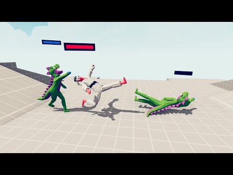 (KICKBOXER CHAMPION) Vs EVERY UNIT - TABS Totally Accurate Battle Simulator - 🔥 🔥