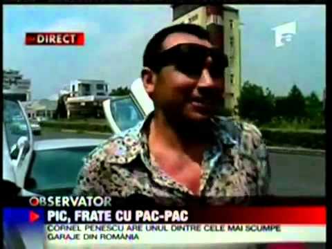 Cornel Penescu la puscarie