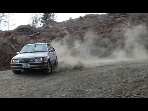 We drive the 323 GTX UP THE MOUNTAIN!