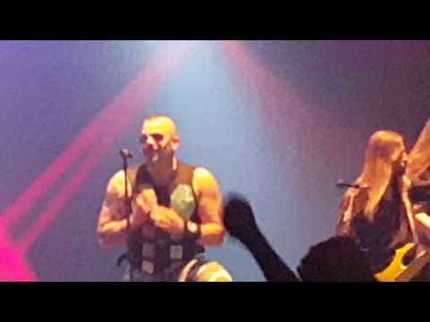 Sabaton Ghost Division - São Paulo - Via Marquês 2016