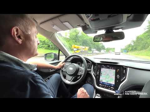 Der neue SUBARU OUTBACK - Das ultimative Kraftpaket im Test zum Probe ziehen