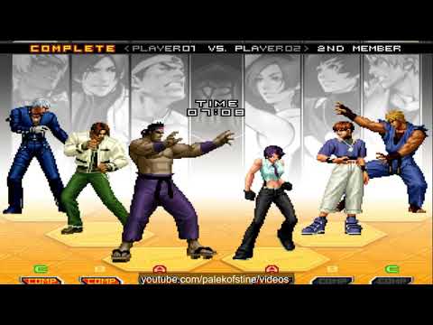 KOF 2002 UM - Nikolai-保力達 VS Baozi (包子)【12•11•2018 FT10】
