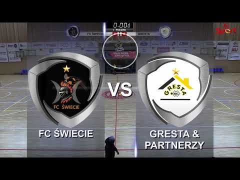Stalex Liga 16, FC Świecie – Gresta & Partnerzy, godz. 15:00 17-12-2022