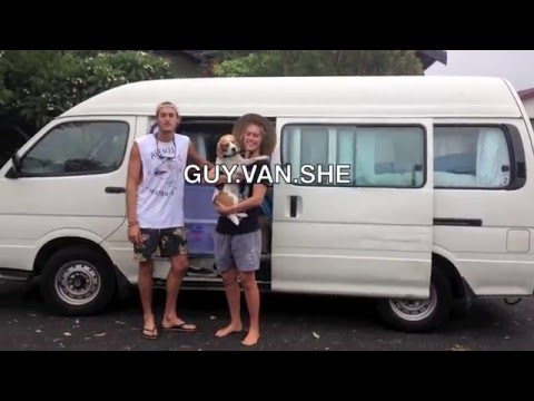 Thumbnail for Guy Van She by Toyota, Toyota HiAce, Van