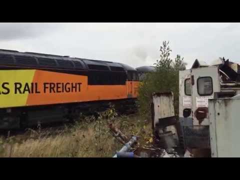 56094 with a broken camshaft at Washwood Heath.