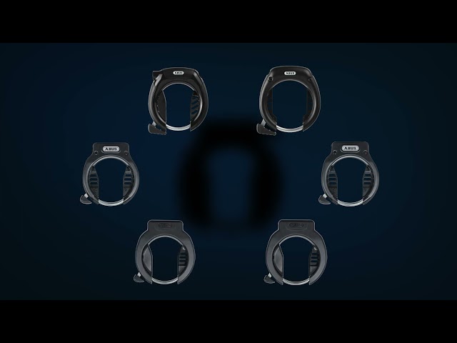 Abus Granit X-Plus™ 6950M NR + 6KS/100 + ST5950 Frame Lock Set