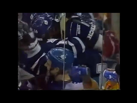 1999: Penguins/Leafs, Gm 6 - Garry Valk OT Series Winner