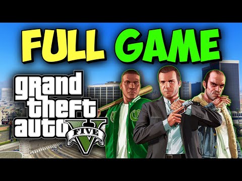 GTA 5: The Unforgettable Story FULL MOVIE