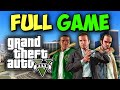 GTA 5 The Unforgettable Story FULL MOVIE