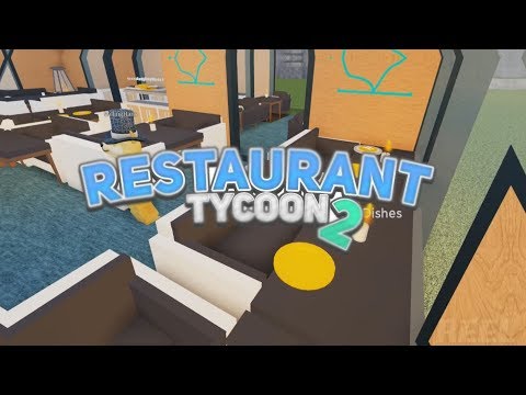 Roblox Restaurant Tycoon 2 Design
