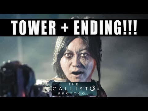 The Callisto Protocol Tower Walkthrough and Ending