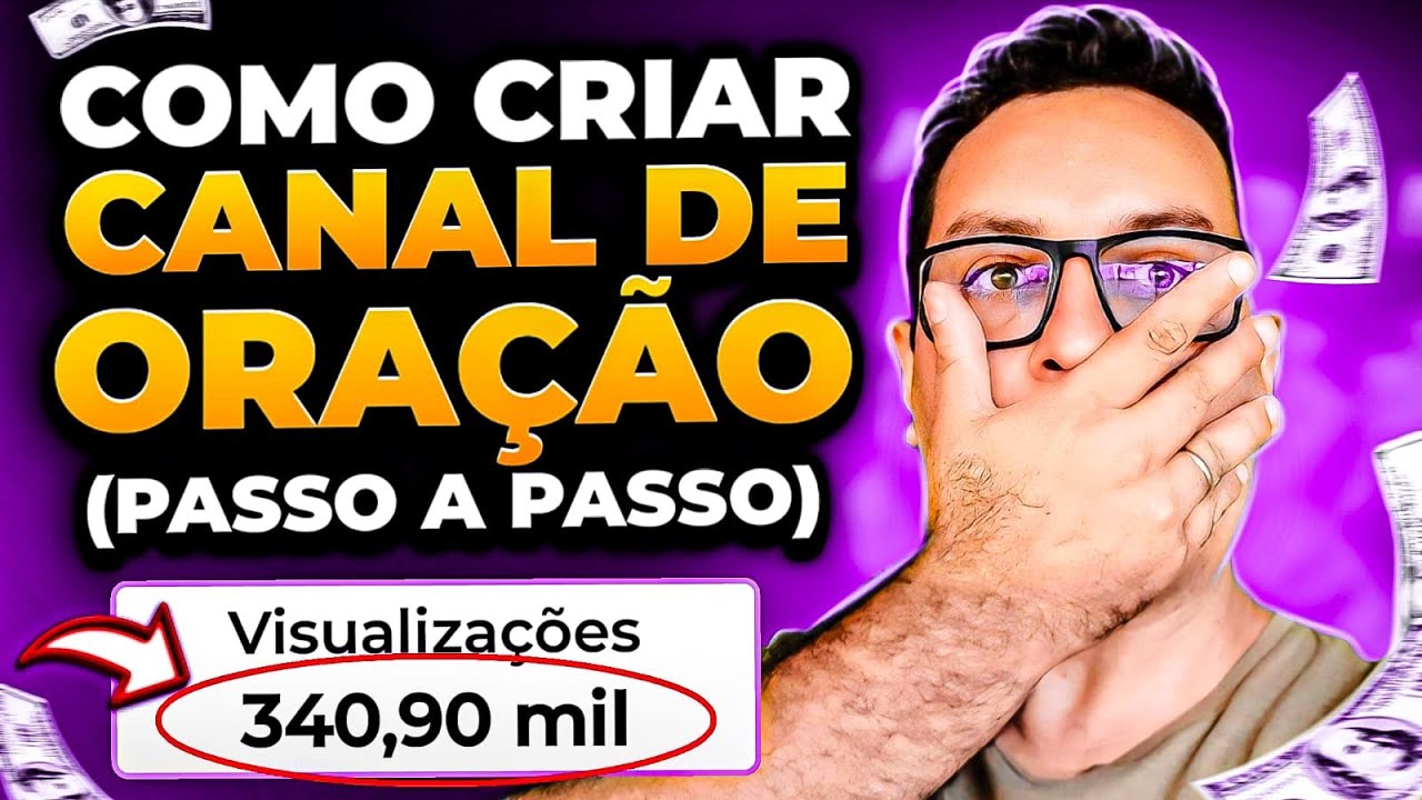 COMO CRIAR UM CANAL DE ORAÇÃO MUITO FÁCIL É RÁPIDO QUE ATÉ MEU AVÔ CONSEGUI FAZER (PASSO A PASSO)