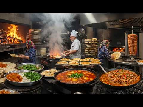Best Food on Earth? Full Turkish Food Compilation