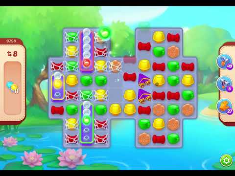 HomeScapes Level 9758 no boosters (9808 for other countries)